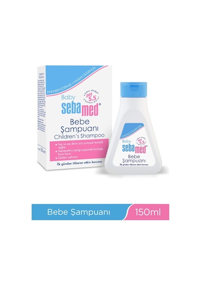 Sebamed Bebe Şampuanı 150 ML