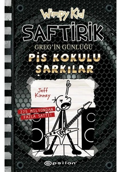 Saftirik Greg İn Günlüğü 17 Pis Kokulu Şarkılar