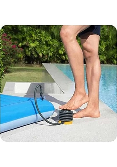 13 Cm Hava Pompası İle Kolay Şişirme