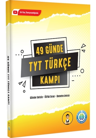Rehber Matematik 49 Günde Tyt Matematik + Türkçe Kampı Set