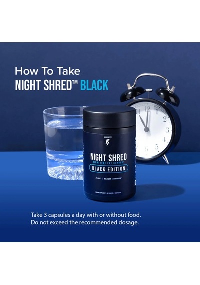 Night Shread Time Fat Burner F.t Ürünü 60 Lı