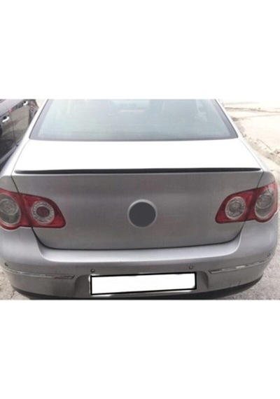 Vw Passat B6 Bagaj Üstü Spoiler Piano Black