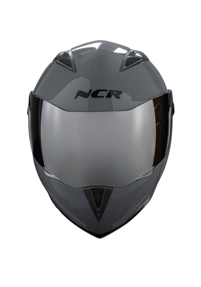 Ncr Çene Açılır Aynalı Vizör Motosiklet Kaskı Ece Belgeli Nardo Gri