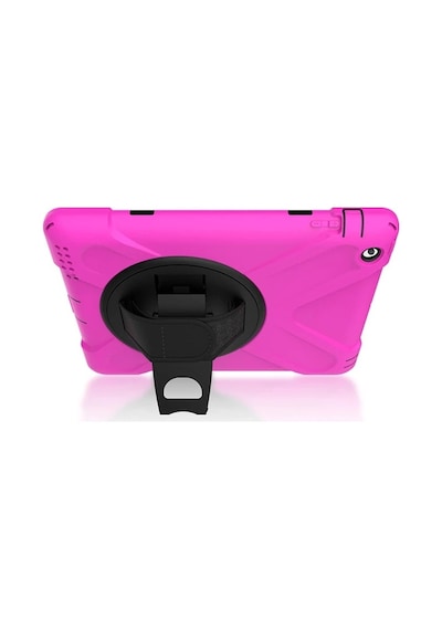 Apple iPad Uyumlu, 2/ipad 3/ipad 4/shockproof 3 Katmanlı Standlı Zırh Kılıf- 5775