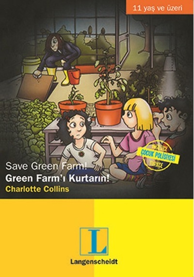 Green Farm'ı Kurtarın! - Charlotte Collins - Bilge Kültür Sanat