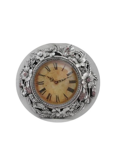 Salon Takımları-FLY DUVAR SAATİ35X35CM-DC9014S Çok Renkli
