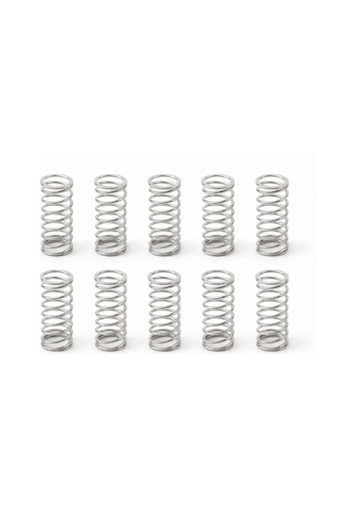 Baskı Yayı 0,30x6x18 Mm 10 Adet - Aısı 302 Paslanmaz Çelik
