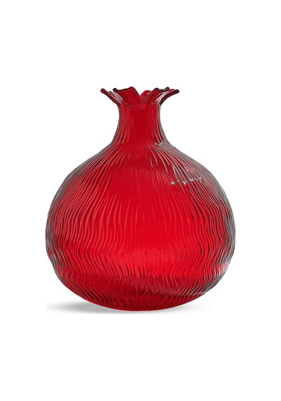 Pasabahce Kırmızı Nar Vazo 38 Cm