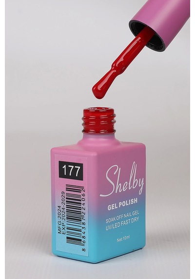 Shelby 10 Ml. A177 Kalıcı Oje