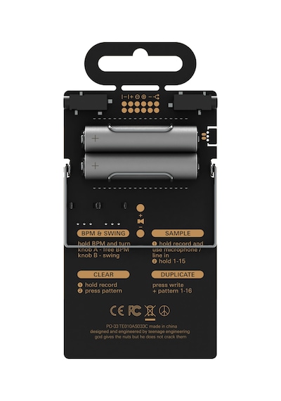 Teenage Engineering Po-33 K.o | Micro Sampler