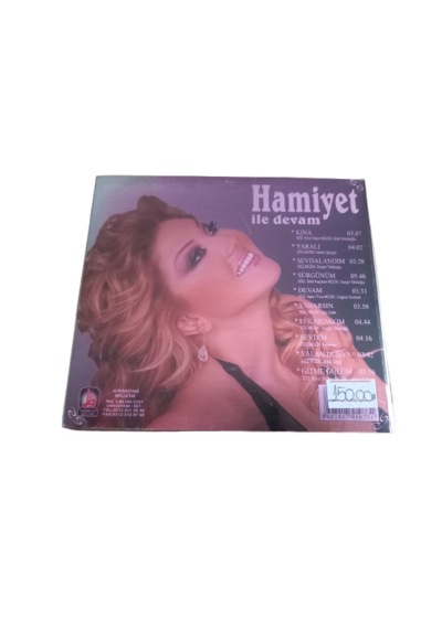 Hamiyet İle Devam Cd