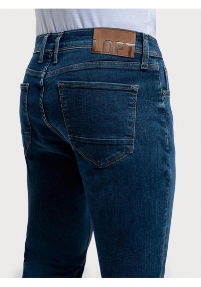 Erkek Pantolon Lf2035700 Mavi