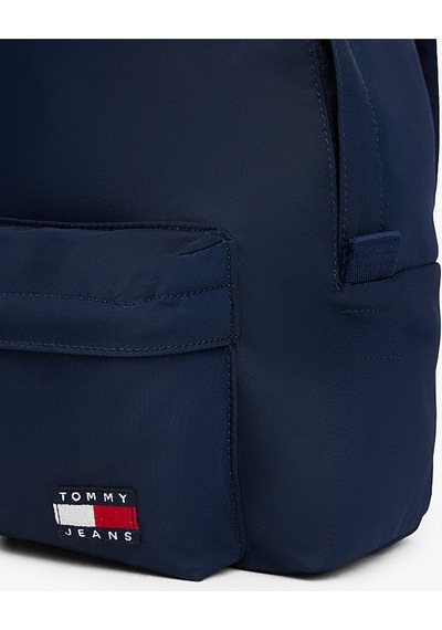 Tommy Hilfiger Kadın Ön Cepli Sırt Çantası - Lacivert Dark Night Navy
