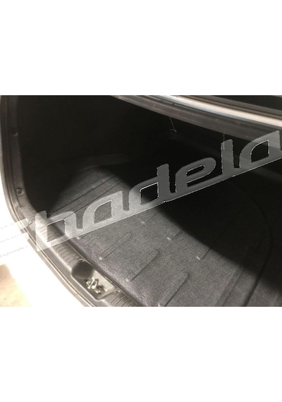 Hyundai Elantra 2007 3D Kauçuk Bagaj Havuzu Kokusuz Araca Özel