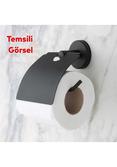 Vantuzlu Tuvalet Kağıdı Tutacağı Beyaz 403.812.91 Çok Renkli