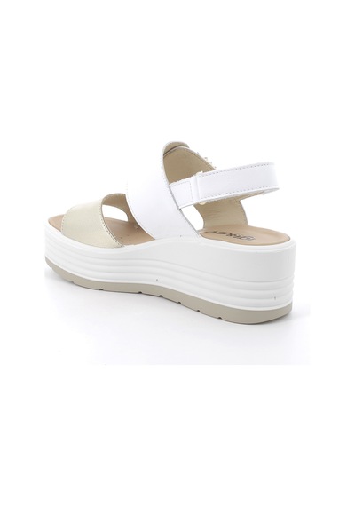 Sandalet Kadın Diğer 7667322 Igı&co Dae 76673 Fıo.bo.ome/napp Platino Bianco Platino Bianco Beyaz