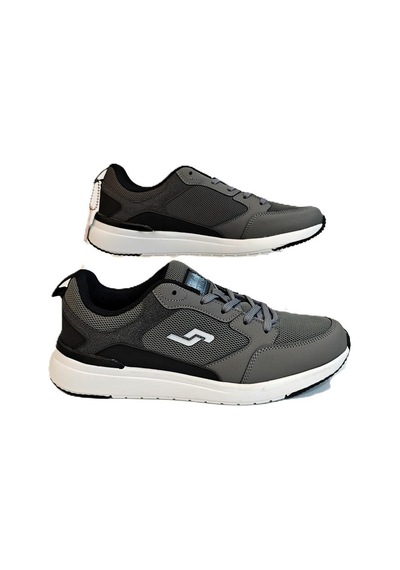 Jump 32427 Gri Hafızalı Rahat Taban Spor Ayakkabı Gri