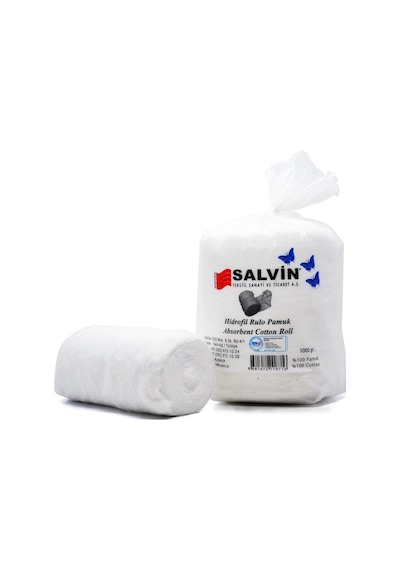 Salvin Hidrofil Rulo Pamuk 4 x 1 KG