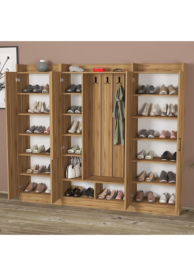 Kalender Dekor Lityum-1-3-3 Lty04 Portmanto Vestiyer Ayakkabılık