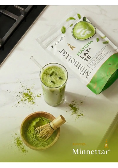 Minnettar Matcha Latte 200 Gr 200 G