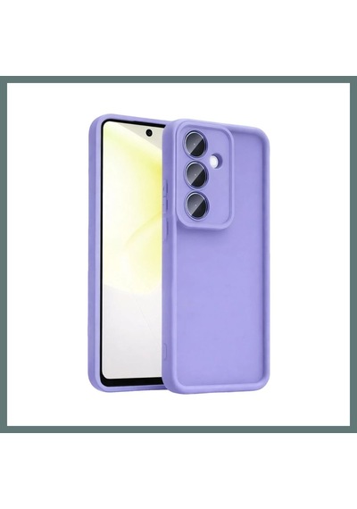 Bezos Samsung Galaxy A57 5g Uyumlu Viera Silikon - Lila Ventra