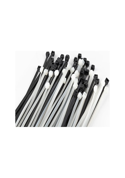 3,6x250mm Kablo Bağı Siyah - 100'li Paket