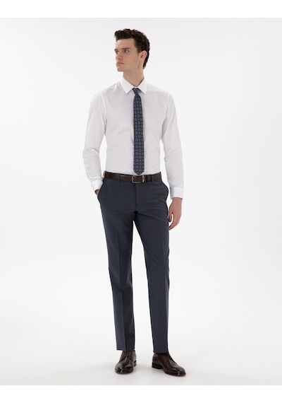 Pierre Cardin Erkek Beyaz Gömlek Basic 50305127-vr013 Beyaz