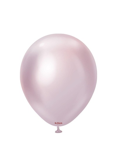 Gemar Parti Doğum Günü Organizasyon Balon - 28 Cm. - Ivory - Pembe Altın - 100 Adet Pembe Gold