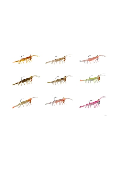 Hanfish Teke Shrimp  Silikon Karides