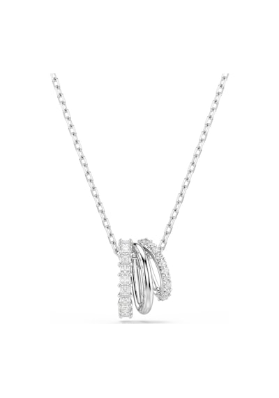 5737064 Swarovski Kolye Hyperbola:pend Whıte/rhs Metalik