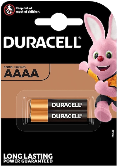 Duracell LR8D425 AAAA 1.5 V Pil 2'li