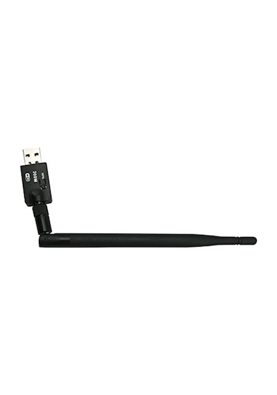 300Mbps Wireless USB Wi-Fi Adaptör Dongle 5Dbi Anten Network Lan