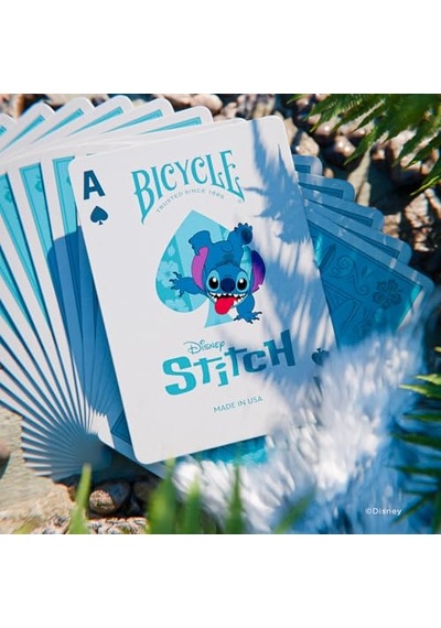 Disney Stitch Oyun Kartları