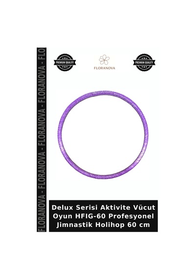 Delux Serisi Aktivite Vücut Oyun Hfıg-60 Profesyonel Jimnastik Holihop 60 Cm