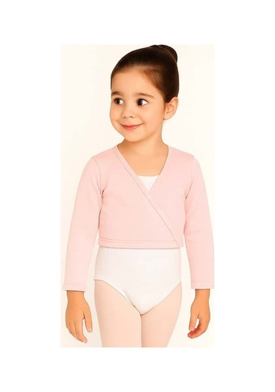 Ada Kostüm Tasarım Pembe Bale Bolero