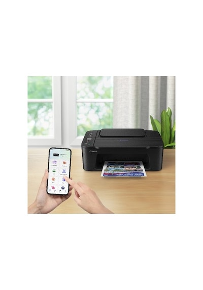 Canon Pixma E3640 Wi-fi + Tarayıcı + Fotokopi Renkli Çok Fonksiyonlu Mürekkep Püskürtmeli