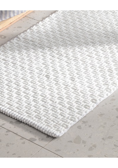 Madame Coco Najac Banyo Paspas - Beyaz - 50x80 Cm 8684427045312 Beyaz