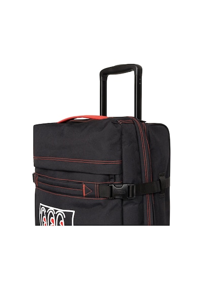 X Keith Haring Transit'r S Kabin Boy İki Tekerlekli Valiz Keith Haring 3 Eyes
