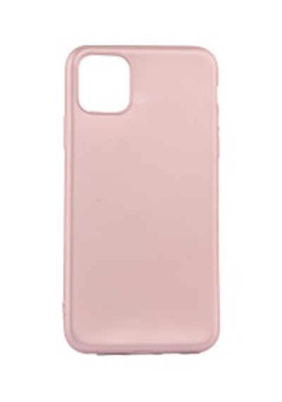 Lexroo Apple iPhone Uyumlu 11 Premier Silikon İnce Kılıf - Rose Gold
