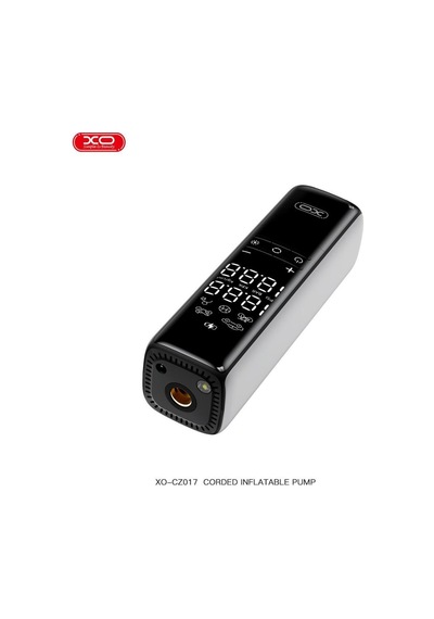 Pratik Yolculuk Seyahat 120w 12v Dijital Göstergeli Akıllı Mini Taşınabilir Lastik Pompası