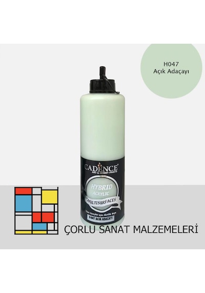 Hybrıd Akr. Multisurfaces-500Ml H-047 Açık Adaçayı