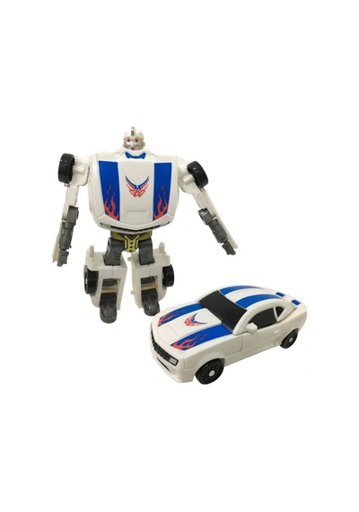 Robota  Dönüşen  Araba
