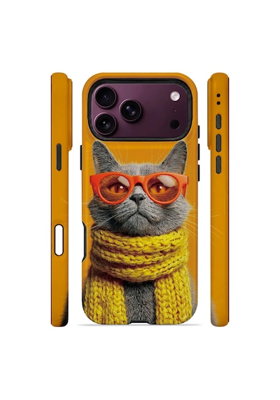 Velvoria Valestra Sari Atkılı Kedi Apple Apple iPhone Uyumlu 18 Pro Max Darbe Korumalı Kılıf Valestra Select - Sari Atkılı Kedi Velvoria Valestra Sari Atkılı Kedi Apple Apple iPhone Uyumlu 18 Pro Max Darbe Korumalı Kılıf Valestra Select - Sari Atkılı Kedi
