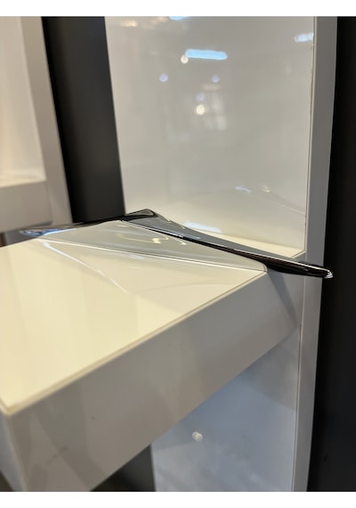 Olivin Metal Kulp Krom 96mm Dolap Kapak Modern Çekmece Ünite Konsol Komidin Gümüş Mobilya Kulbu