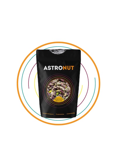 Astronut Antep Fıstık Çiğ İç Boz Tane 500 G