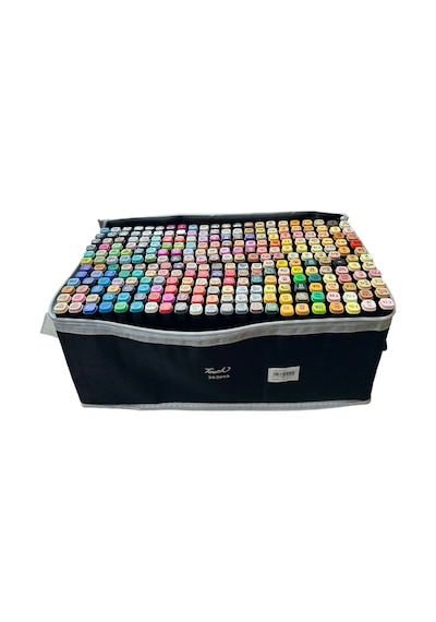 Touch Artist Çift Uçlu Marker Kalem Seti 262li Renk Çantalı