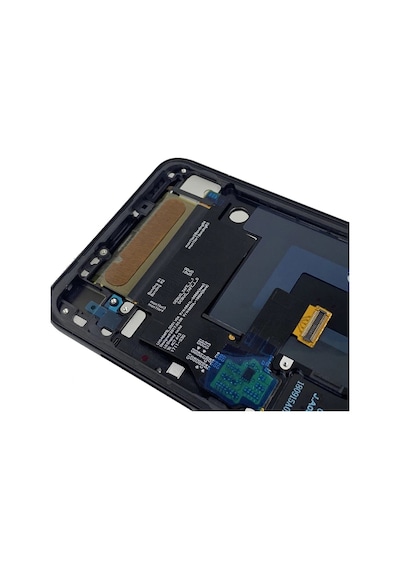 LG Uyumlu G7 Lcd Ekran Dokunmatik Çıtalı