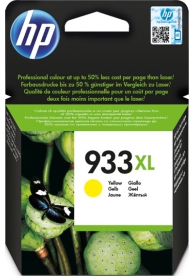 Hp Cn056Ae Mürekkep Kartuş Sarı 933Xl