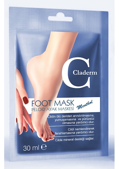 Claderm Peloid Ayak Maskesi 30 ML
