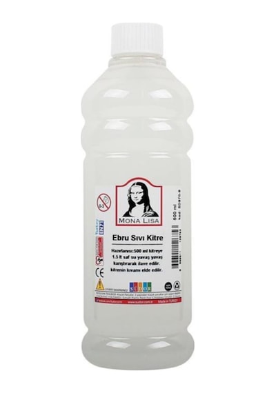 Sd870-9 Ebru Boyası Sıvı Kitre 500ml